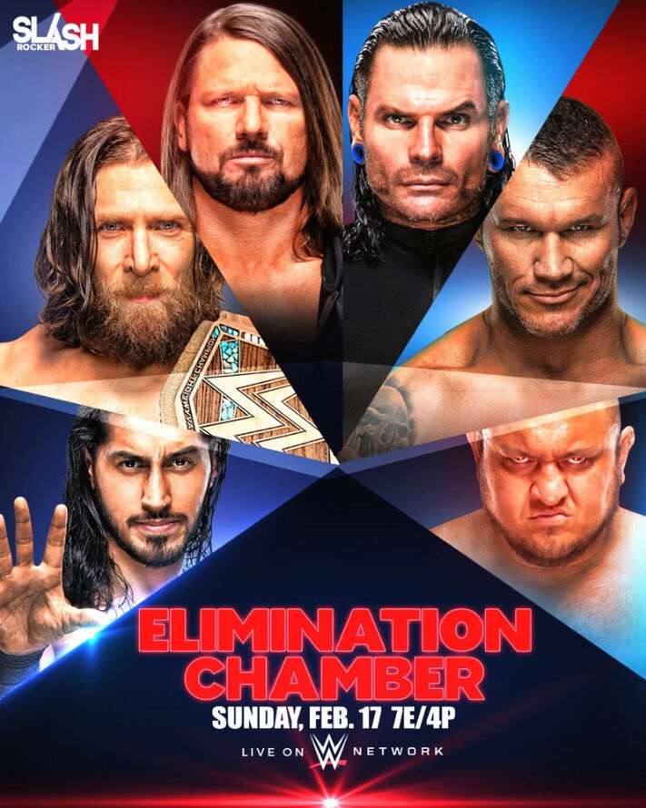 Elimination chamber 2019 online stream 2025
