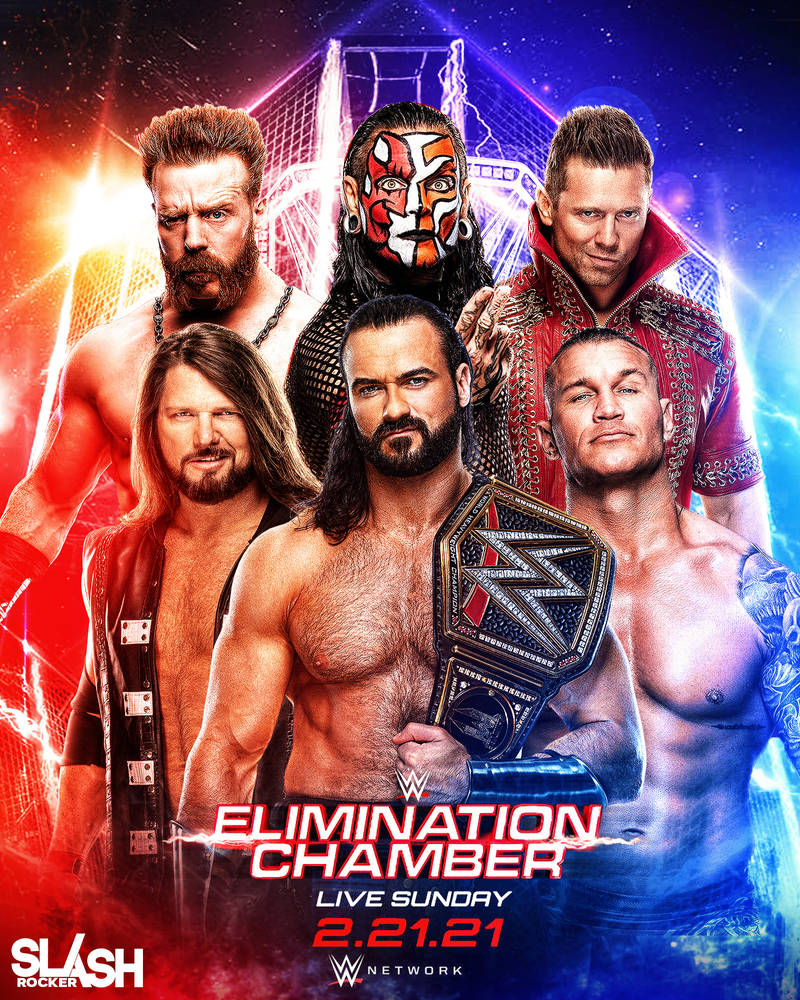 Elimination chamber live streaming clearance