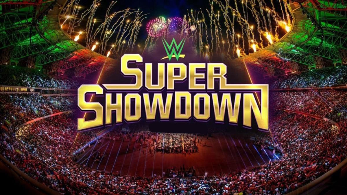 Wwe super sales showdown 2021 streaming