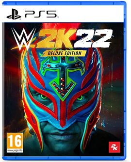 Couverture de WWE 2k22 Deluxe sur PS4