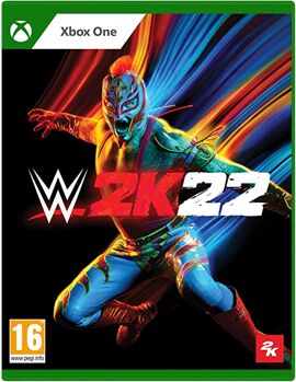 Couverture de WWE 2k22 sur Xbox One