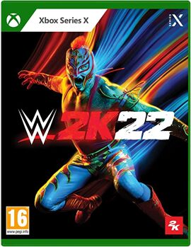 Couverture de WWE 2k22 sur Xbox Series X