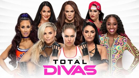 Affiche Total Divas