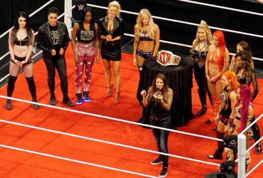 Présentation du titre de championne féminine de la WWE