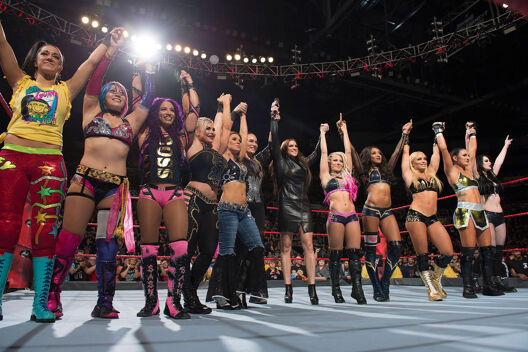 La révolution féminine de la WWE